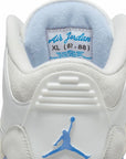 Nike Air Jordan 3 Retro Lucky Shorts Bianco Grigio Blu Uomo - 5