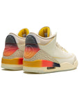 Nike Air Jordan 3 x J Balvin Sunset Beige Multicolor Esclusive