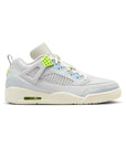 Nike Air Jordan Spizike Low Photon Dust Grigio Bianco Volt Uomo - 1