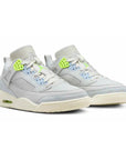Nike Air Jordan Spizike Low Photon Dust Grigio Bianco Volt Uomo - 2