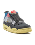 Nike Air Jordan 4 Retro Union Off Noir Multicolore Uomo
