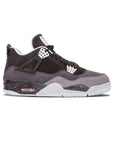 Nike Air Jordan 4 Retro Union Fear Pack Grigio Nero Bianco Uomo