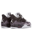 Nike Air Jordan 4 Retro Union Fear Pack Grigio Nero Bianco Uomo