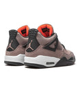 Nike Air Jordan 4 Retro Taupe Haze Marrone Nero Uomo
