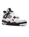 Nike Air Jordan 4 Retro Paris Saint Germain Bianco Bordeaux Nero Uomo