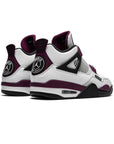Nike Air Jordan 4 Retro Paris Saint Germain Bianco Bordeaux Nero Uomo