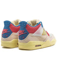 Nike Air Jordan 4 Retro Guava Ice Rosa Giallo Azzurro Uomo