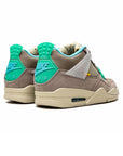 Nike Air Jordan 4 Retro Union Taupe Haze Beige Verde Uomo