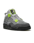 Nike Air Jordan 4 Retro SE Grigio Neon Verde Uomo