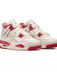 Nike Air Jordan 4 Valentine's Day Sierra Red Bianco Rosso Donna - 2