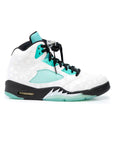 Nike Air Jordan 5 Retro Island Green Bianco Verde Nero Uomo