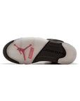 Nike Air Jordan 5 Retro Supreme Nero Rosso Argento Uomo