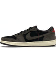 Nike Air Jordan 1 Low OG Travis Scott Mocha Scuro Nero Uomo