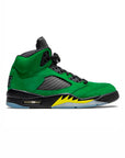 Nike Air Jordan 5 Retro SE Verde Giallo Nero Oregon Uomo