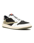 Nike Air Jordan 1 Low OG Travis Scott Reverse Olive Nero Bianco Uomo