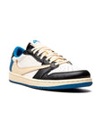 Nike Air Jordan 1 Low OG Travis Scott Fragment Blu Nero Bianco Uomo