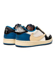 Nike Air Jordan 1 Low OG Travis Scott Fragment Blu Nero Bianco Uomo