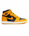 Nike Air Jordan 1 Retro High OG Giallo Nero Uomo Donna