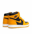 Nike Air Jordan 1 Retro High OG Giallo Nero Uomo Donna
