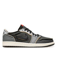 Air Jordan Low EX Nero e Smoke Grey Uomo