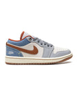 Nike Air Jordan 1 Low Denim Phantom Bianco Marrone Blu Uomo