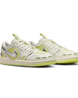 Nike Air Jordan 1 Low Method of Make V3 Crema Verde Luminoso Donna - 2