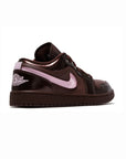 Nike Air Jordan 1 Low Valentine's Day Chocolate Marrone Rosa Donna - 3
