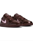 Nike Air Jordan 1 Low Valentine's Day Chocolate Marrone Rosa Donna - 2