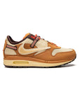 Nike Air Max 1 Wheat Lemon Travis Scott Marrone Uomo Sneakers Limited Edition