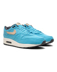 Nike Air Max 1 Corduroy Baltic Blue Azzurro Uomo Sneakers