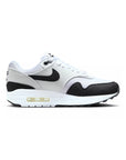 Nike Air Max 1 Bianco e Nero Uomo Sneakers Classiche