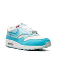 Nike Air Max 1 Puerto Rico Blue Gale Azzurro Uomo Sneakers Edizione Speciale