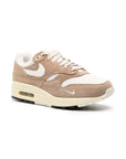 Nike Air Max 1 Hangul Day Beige Uomo Sneakers in Pelle Scamosciata