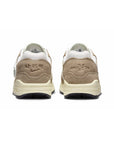 Nike Air Max 1 Hangul Day Beige Uomo Sneakers in Pelle Scamosciata