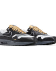 Nike Air Max 1 .SWOOSH Low Poly Big Head Mode Nero Grigio Uomo Donna - 2