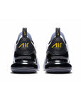 Nike Air Max 270 Bianco Nero Oro Metallico Uomo Sneakers Eleganti