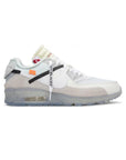 Nike Air Max 90 Off-White The Ten Bianche Uomo Sneakers Edizione Limitata