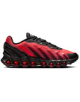 Nike Air Max DN8 Black Bright Crimson Nero Rosso Uomo Donna - 1