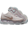 Nike Air Max Scorpion Flyknit Beige Rosa Donna Sneakers Moderne