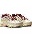 Nike Air Max Plus TN Bianco Rosso Team Uomo Sneakers Eleganti