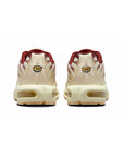 Nike Air Max Plus TN Bianco Rosso Team Uomo Sneakers Eleganti
