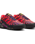 Nike Air Max Plus Rosso Nero Viola Drift All Day Uomo Sneakers Grintose