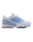 Nike Air Max Plus 3 Bianco Azzurro Clear Blue Uomo Sneakers Moderne