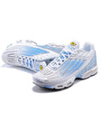 Nike Air Max Plus 3 Bianco Azzurro Clear Blue Uomo Sneakers Moderne