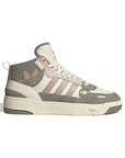 Adidas Post Up Sneakers Bianche e Taupe Uomo Stile Retro Basket