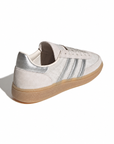 Adidas Spezial Chalk Pearl Silver Metallic sneakers basse uomo e donna in bianco argento - dettaglio suola