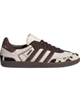 Adidas Samba OG notitle Cow Print sneakers basse uomo e donna in bianco nero - vista laterale