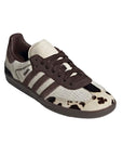 Adidas Samba OG notitle Cow Print sneakers basse uomo e donna in bianco nero - dettaglio suola