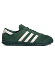 Adidas Hamburg Scarpe da Ginnastica Verde Oxide Uomo Retro Sportive
