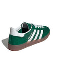 Adidas Handball Spezial Scarpe Verdi e Bianche Uomo Retro Sportive